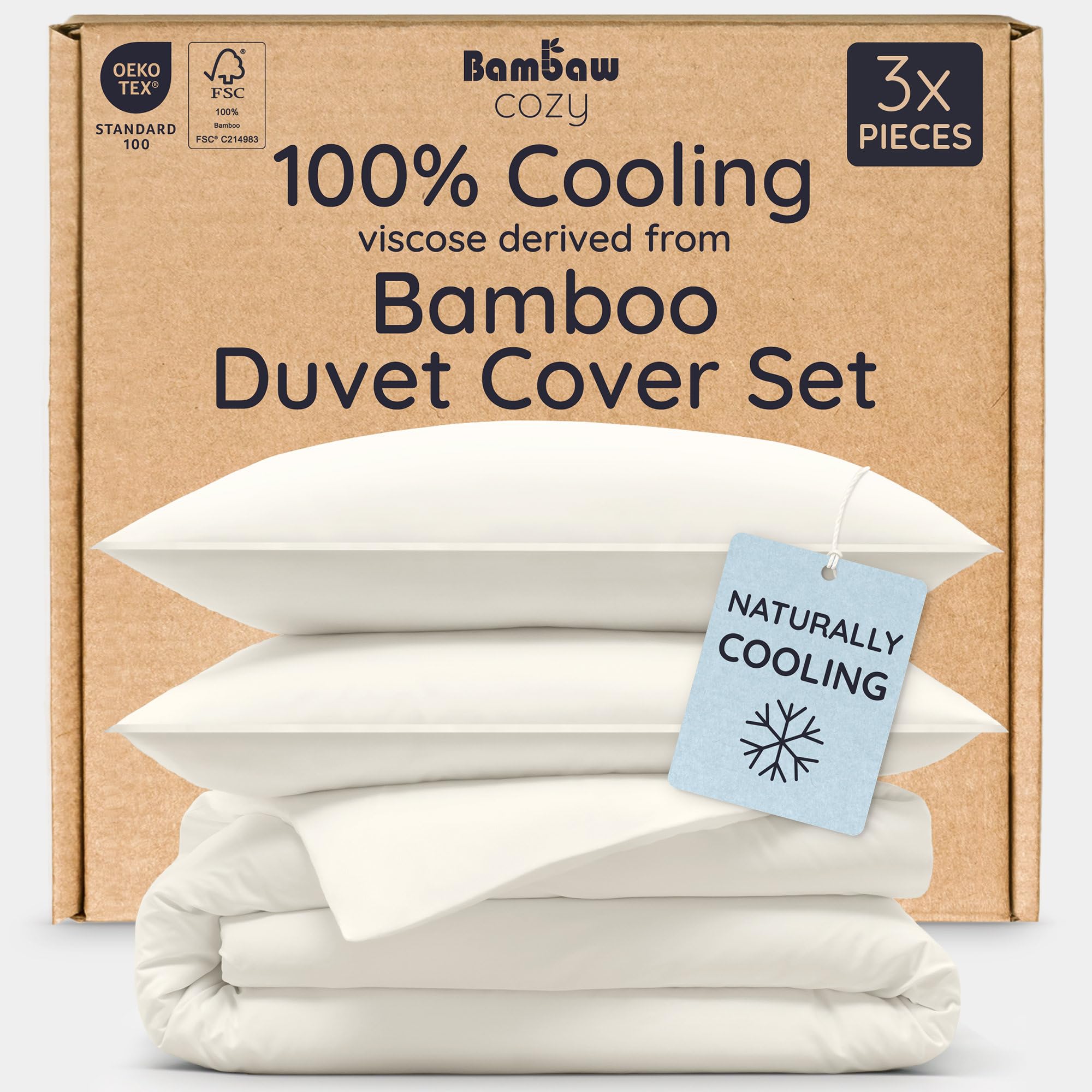 Bambaw Queen Duvet Cover Set