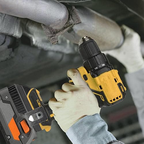 Miniatura 7 de Adaptador AR20DL para Ridgid a Dewalt 20V, convertidor de adaptador de batería URUN para Ridgid AEG 18V Hyper Li-ion Battery Funciona en Dewallt 20V