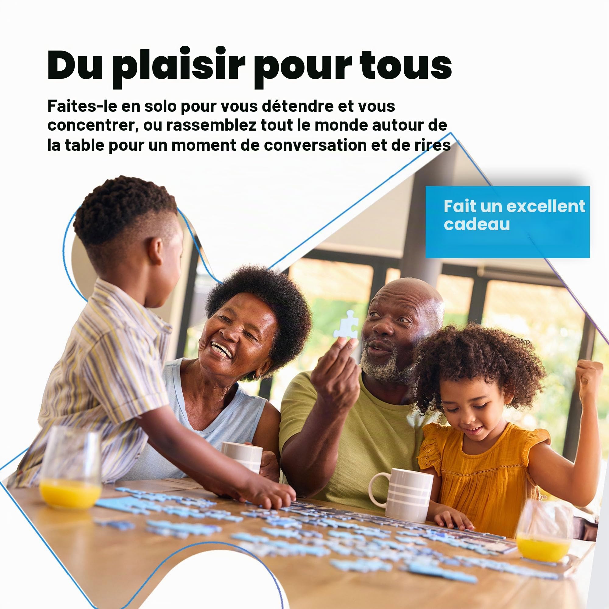 Ceaco Puzzle Disney Pixar Clips 2000 pièces Nouveau 3502-4