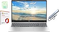 HP 15.6" Business Laptop: Intel N200, 16GB RAM, 1.1TB Storage, Office 365, Windows 11, Earphones & Hub - Silver