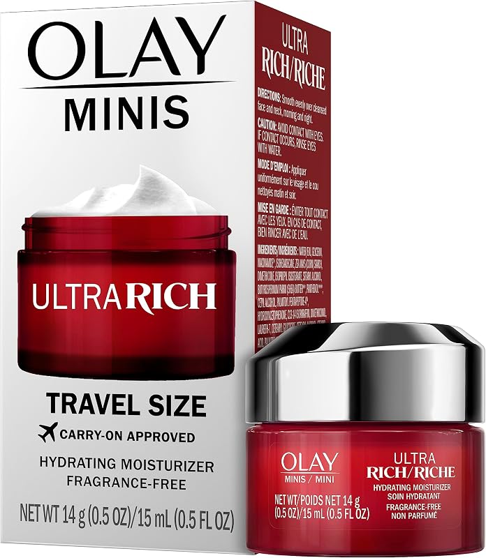 Humectante facial ultra rico Regenerist, sin fragancia, tamaño de prueba, 0.5 oz