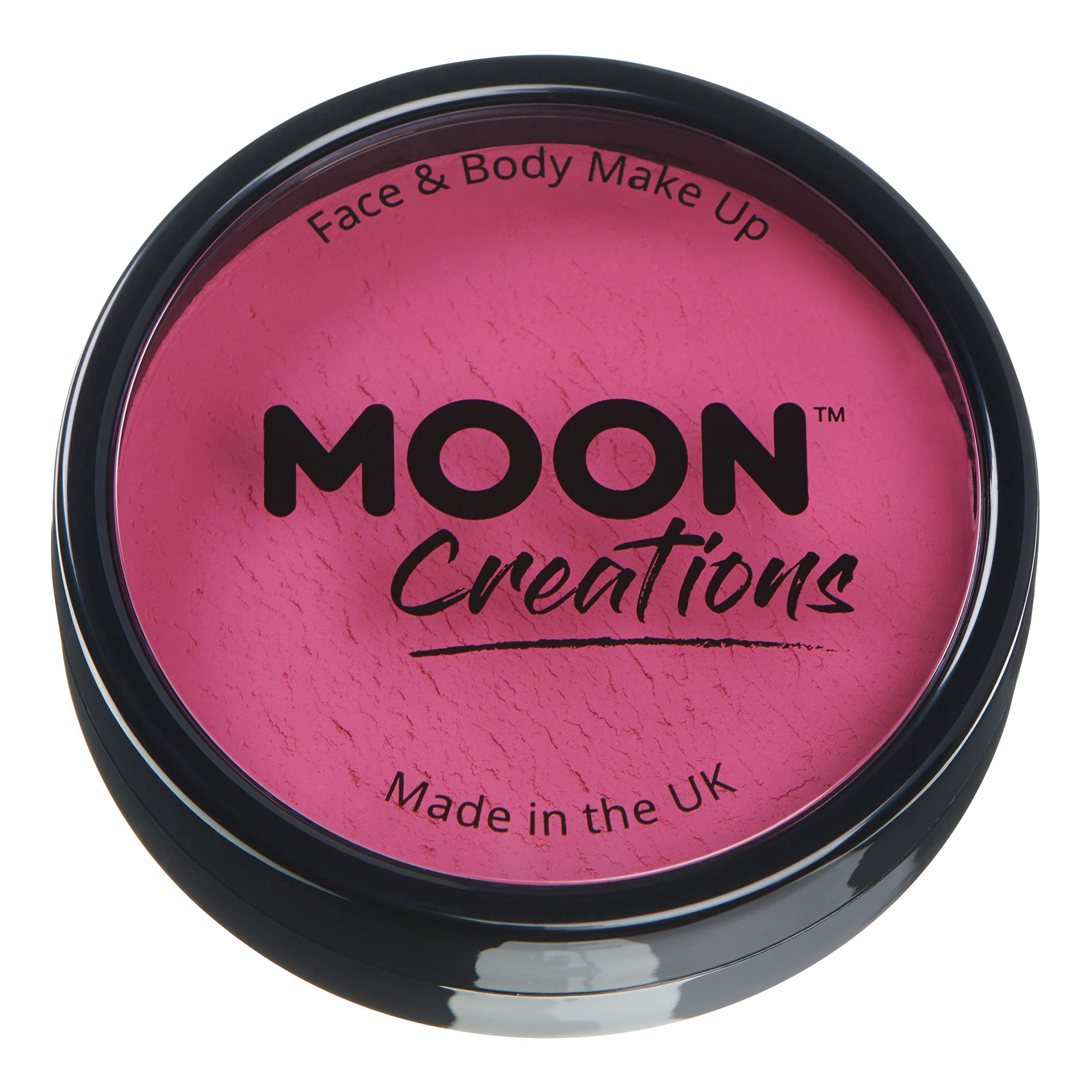 Moon Creations Maquillaje Facial y Corporal Profesional | Pintura de Color Profesional | Pintura Facial para Niños, Adultos, Disfraces, Festivales, Halloween Azul claro 36g — view 41