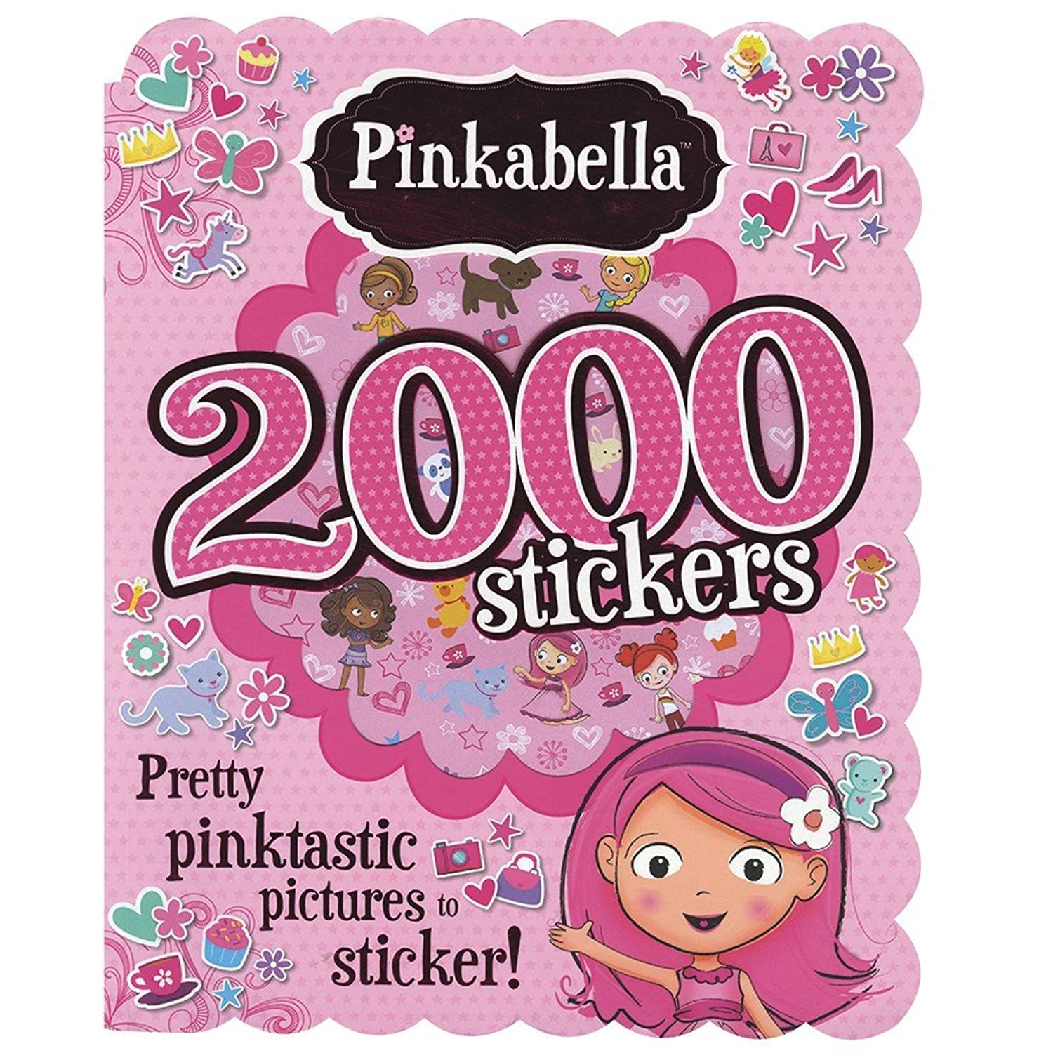 Pinkabella 2000 Stickers