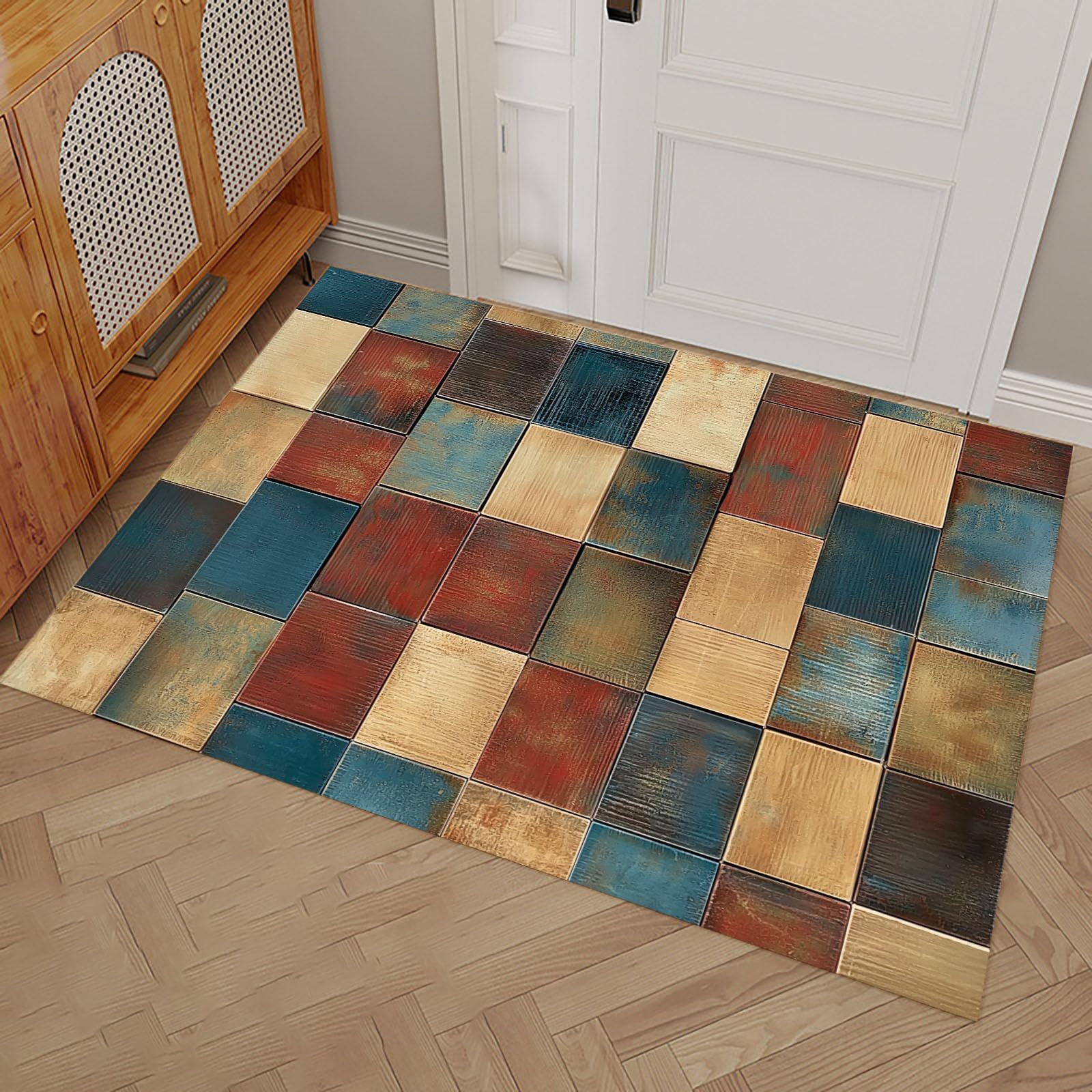 Paillasson Intérieur Extérieur 60x90 Tapis Entrée Imperméable Cuisine