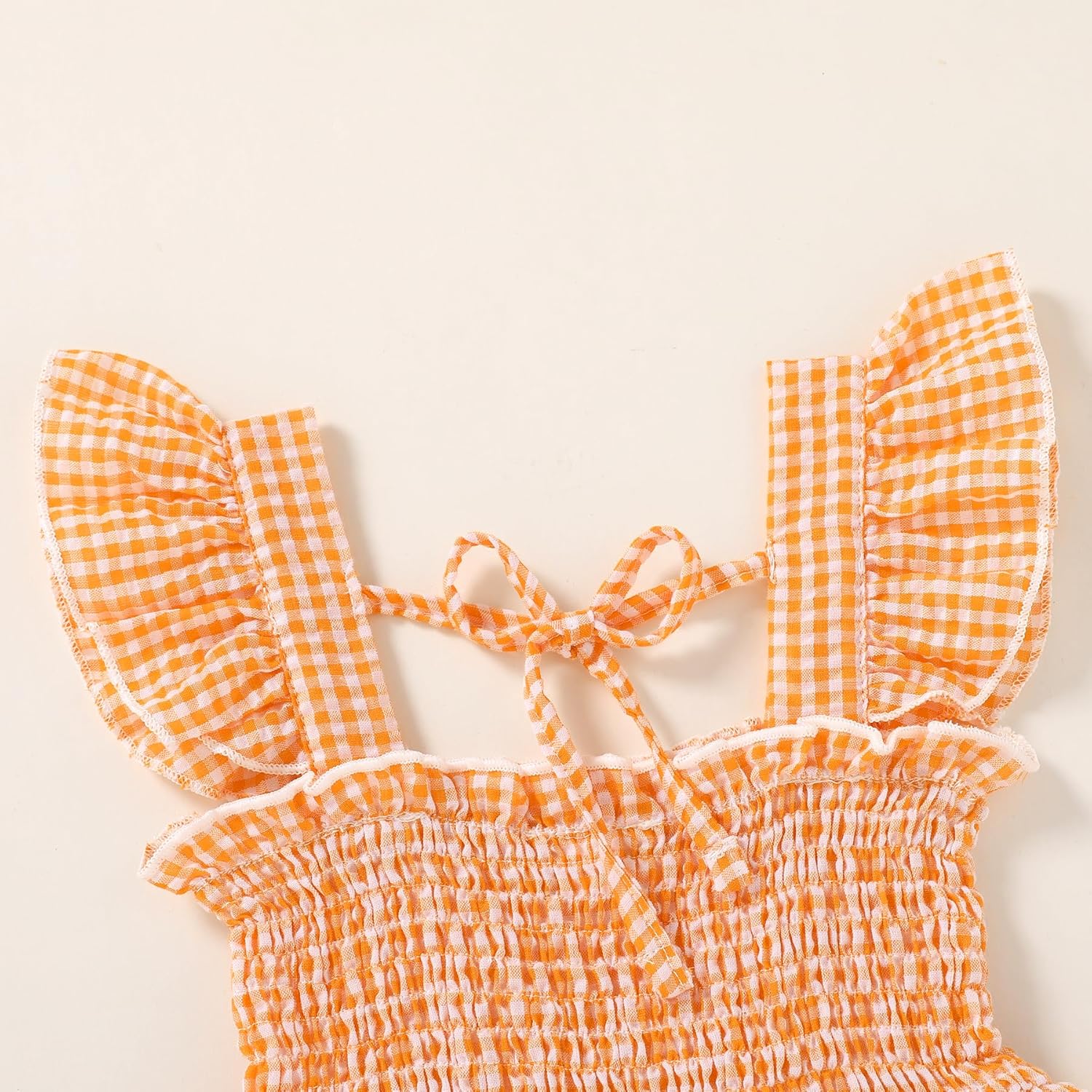 YOUNGER TREE Toddler Girl Dress Baby Girls Summer Clothes Ruffle Sleeve Floral Smock Beach Boho Dresses Sundress