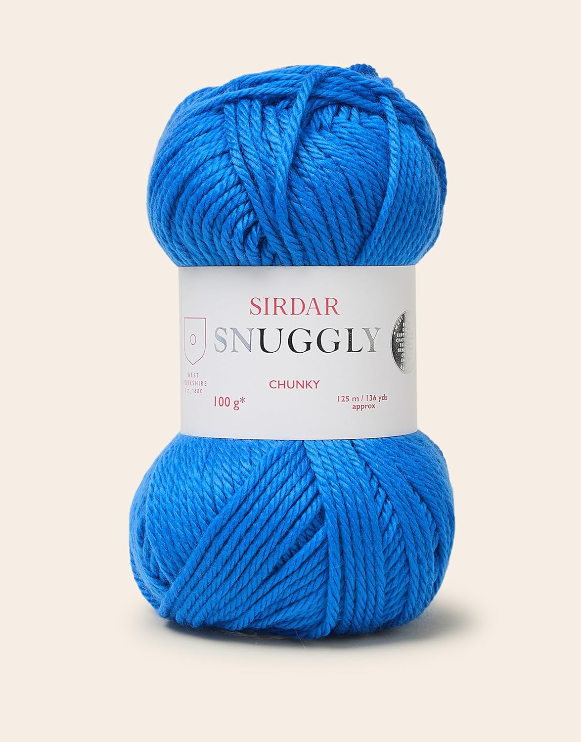Sirdar Snuggly Chunky, Soldier Blue 100g
