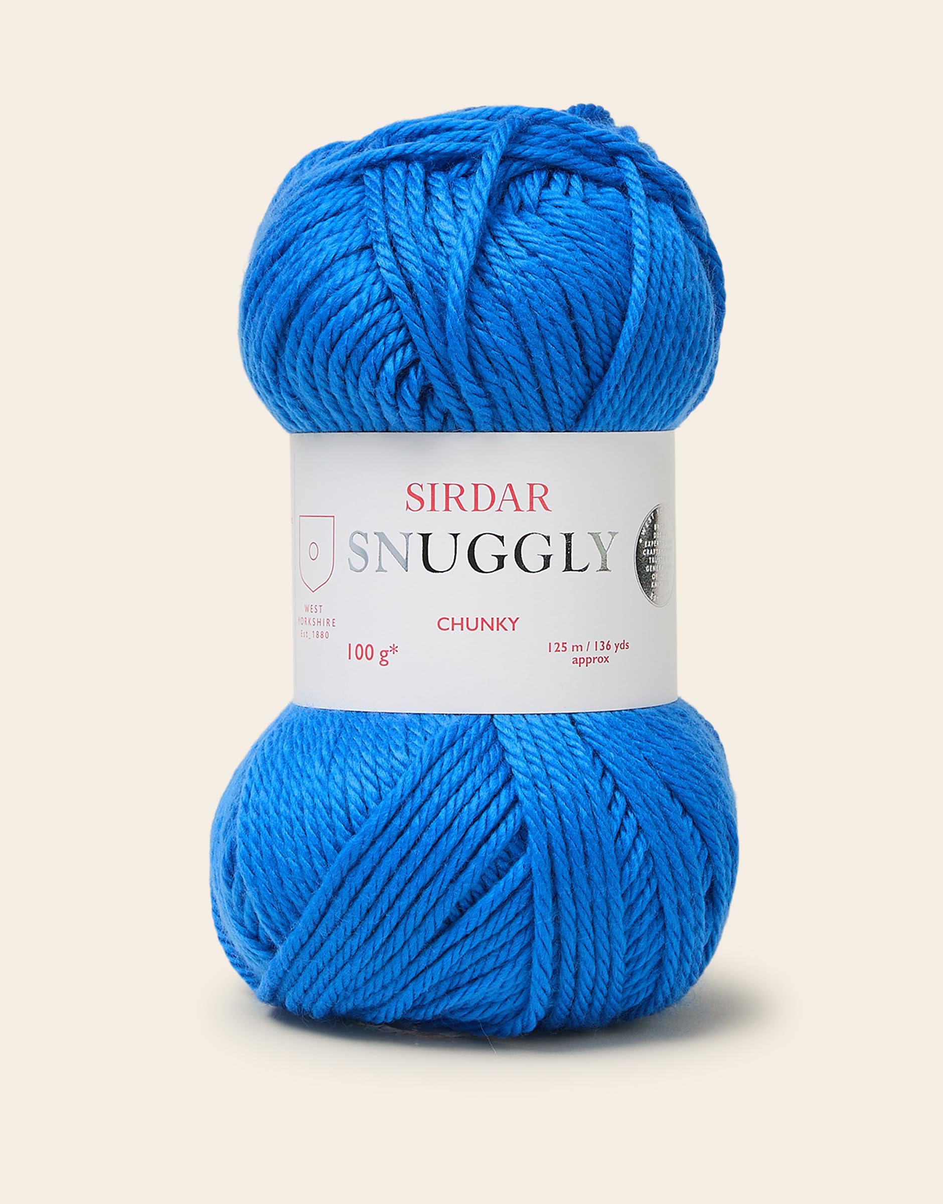 Sirdar Snuggly Chunky, Soldier Blue 100g