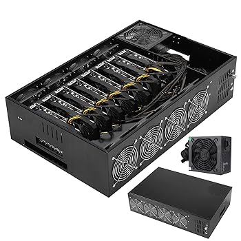 Mine Amazon.com: SUOHUI GPU Mining Rig Complete Mining Server