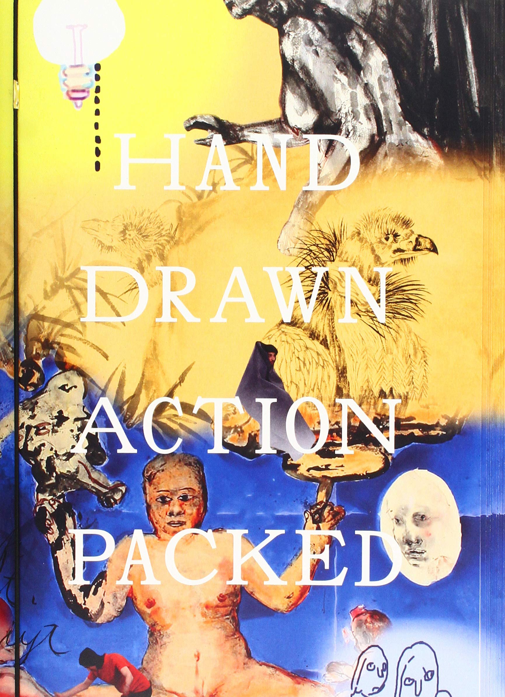 Hand Drawn Action Packed