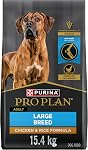 Purina Pro Plan Focus Large Breed Formula Adult Dry Dog Food - 34 Lb. Bag (Packaging may vary), Brown
