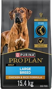 Purina Pro Plan Focus Formule Grandes Races Nourriture Sèche pour Chiens Adultes - Sac de 34 lb (L'emballage peut varier), Brun