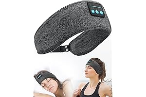 Sleep Headphones with Noise Canceling Headband -- Sleep Soundly, Dream Creatively