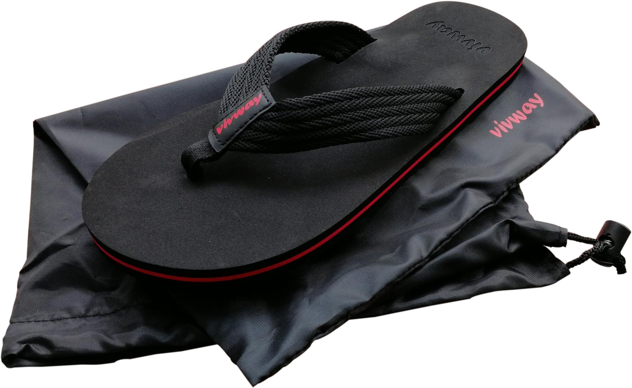 VIVWAY Men's light weight Flip Flops US13