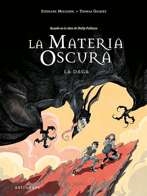 Portada de La materia oscura 2. La daga