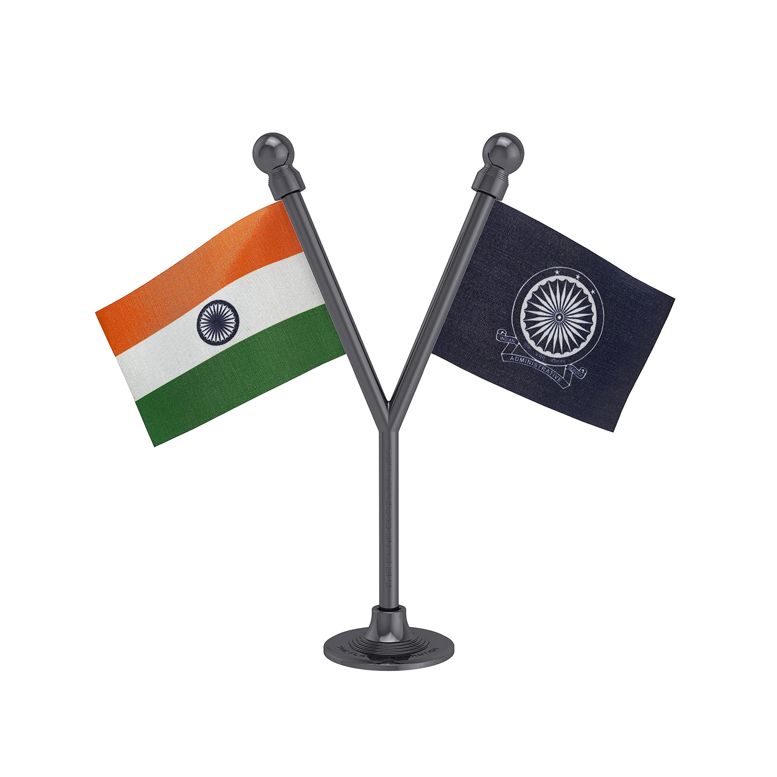 The Flag Corporation India & IAS Car Dashboard Flag 2in x 3in With A Plastic Dark Knight Grey Base (B094ZSNBLV) Amazon Price History, Amazon Price Tracker