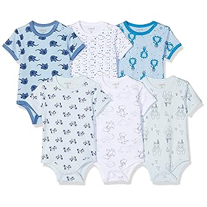 Care Baby Body Kurzarm (6er pack)