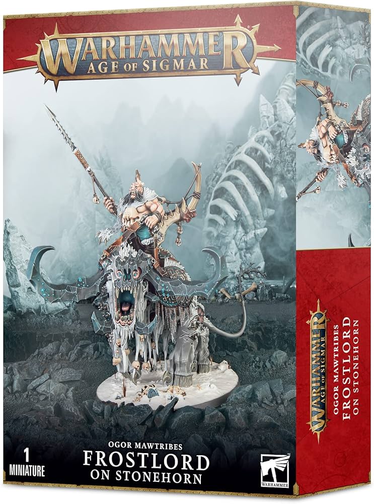 Amazon.co.jp: Warhammer Age of Sigmar - Ogor Mawtribes: Frostlord