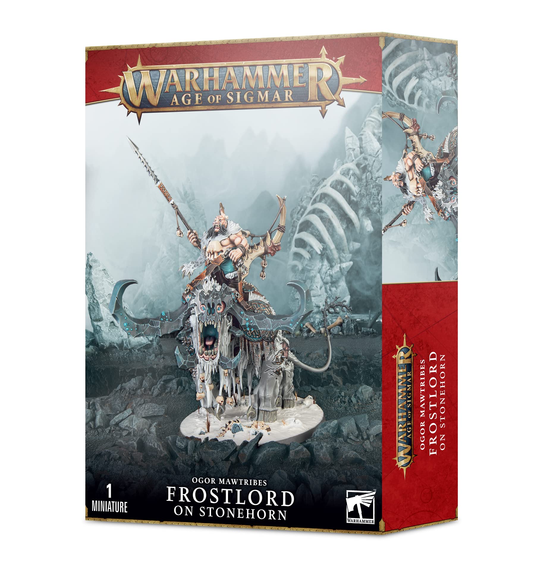 Amazon.com: Warhammer Age of Sigmar - Ogor Mawtribes: Frostlord on