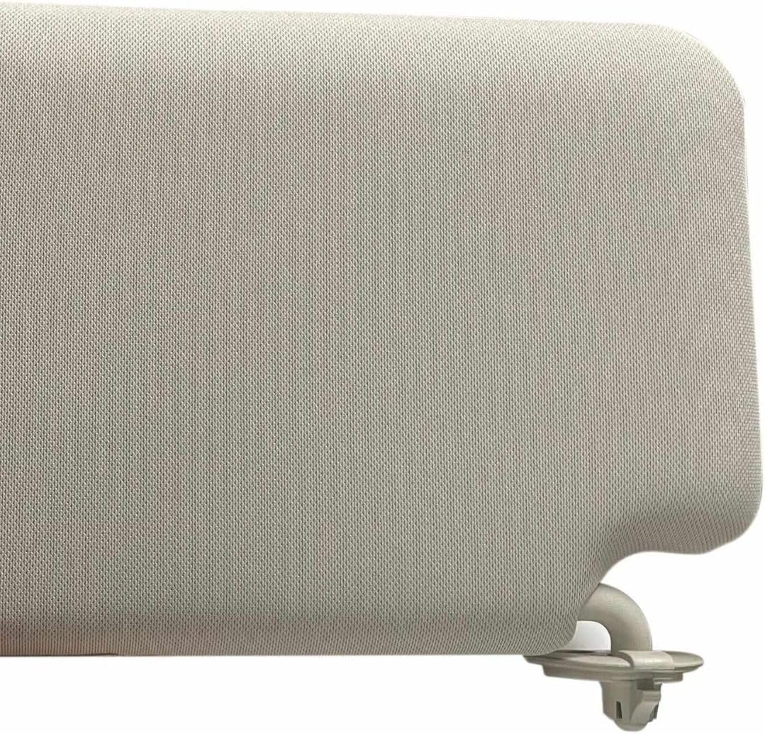 Sun Visor Shade w/Mirror Right Passenger Side RH Compatible with Nissan Versa 2007-2012 S, SL 4 Cyl 1.8L Replace 96400-EM31A 96400EM31A