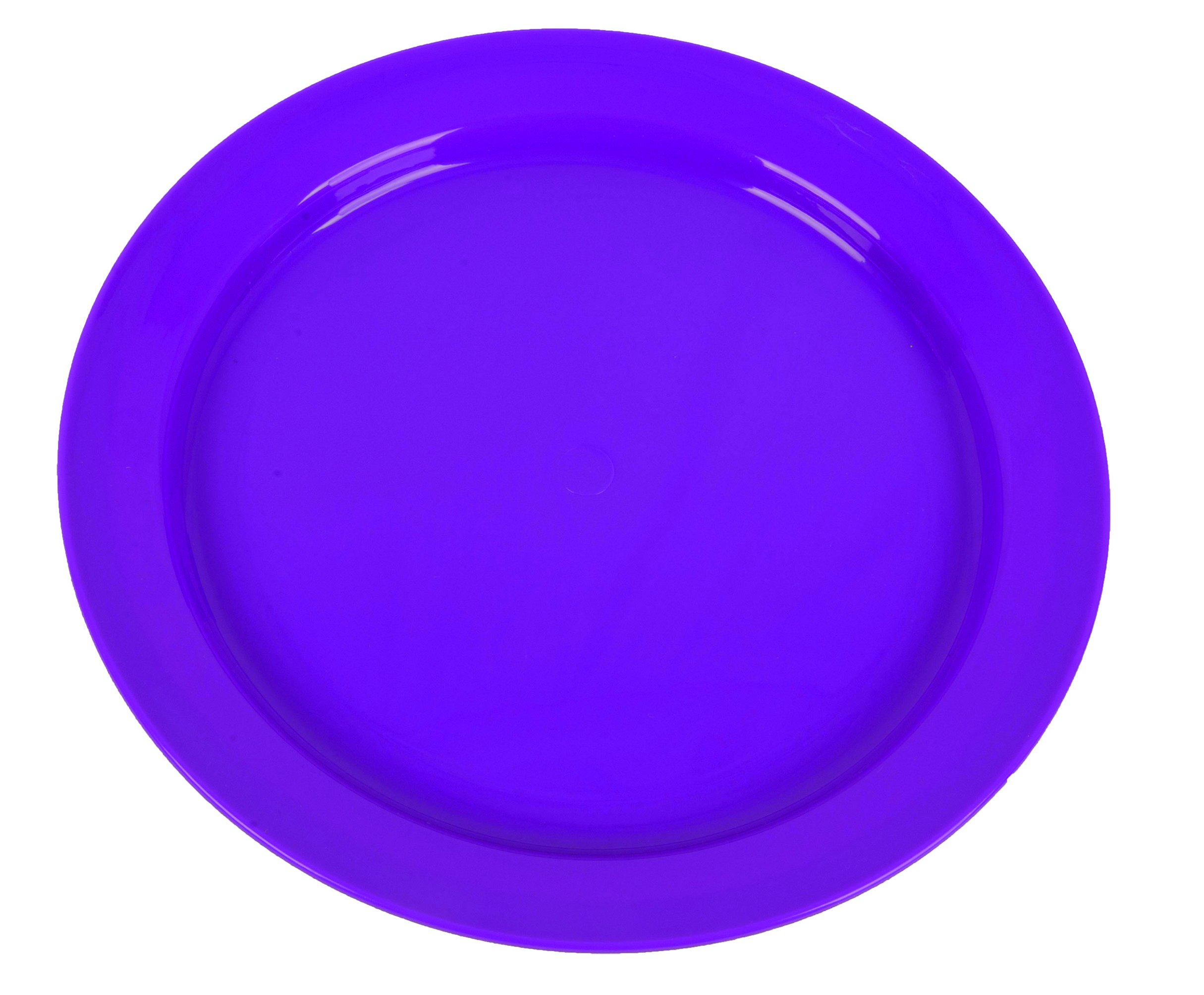 Highlander Flat Plate 24 cm Plastic Plate CP066