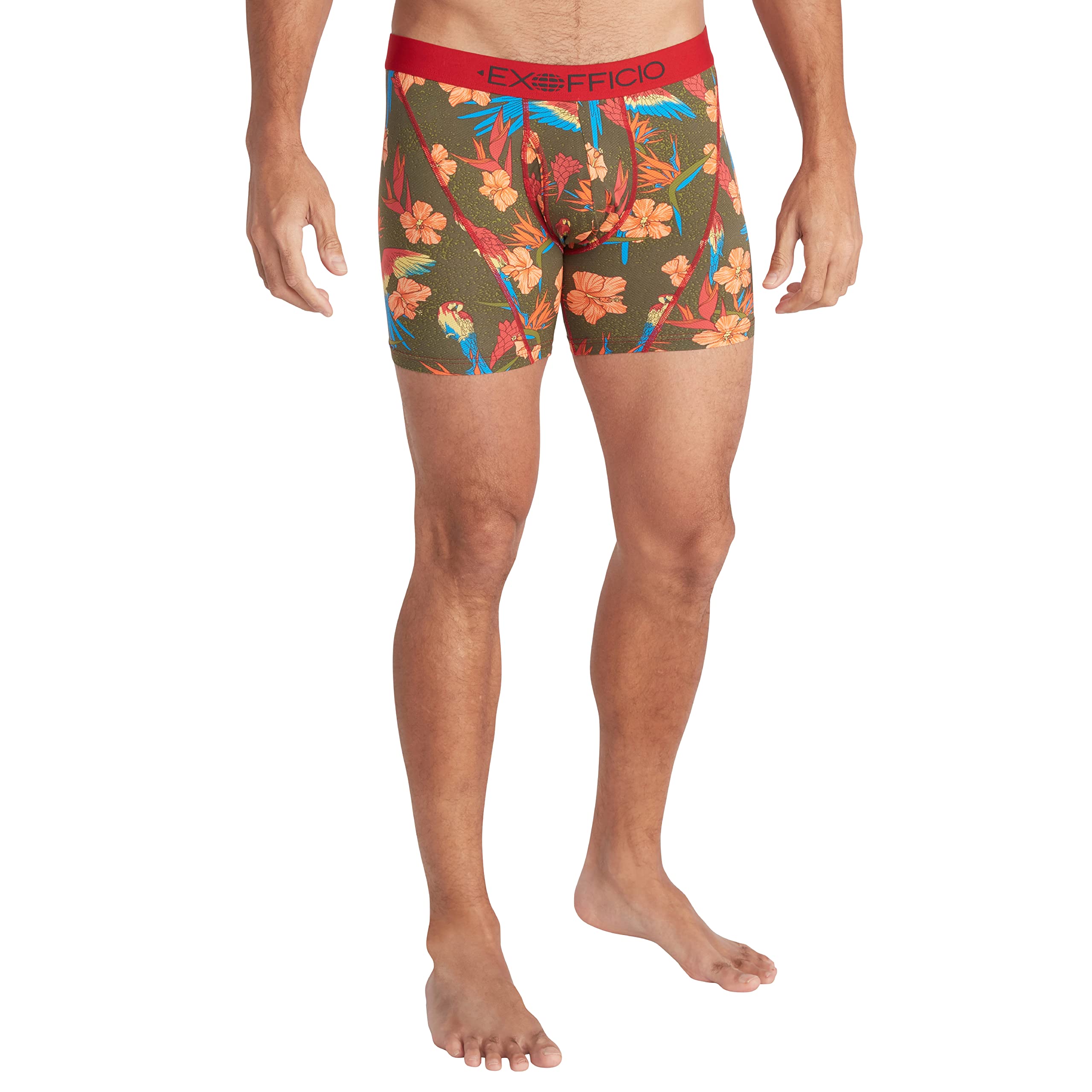 ExOfficio Men's Give-N-Go Sport 2.0 6'' Boxer Brief