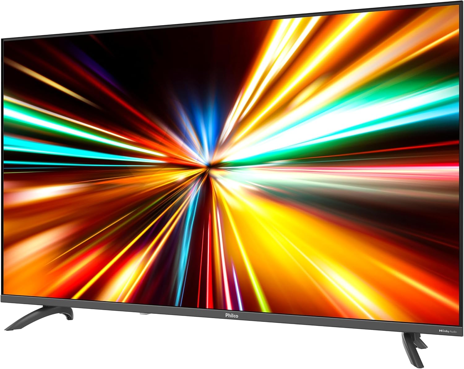 Smart TV 43" Philco Android TV Full HD Borda Infinita P43EAA