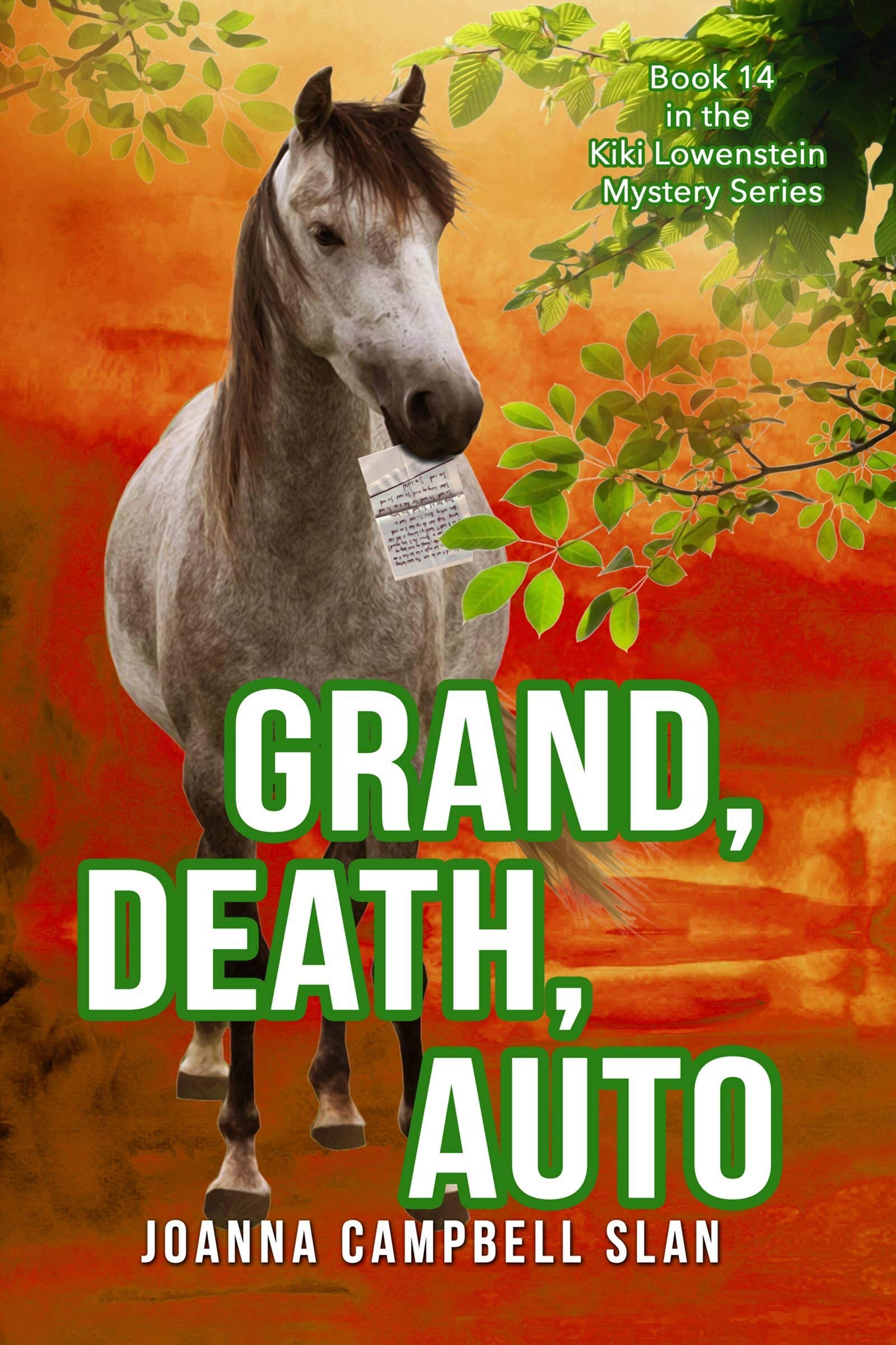 Grand, Death, Auto: Book #14 in the Kiki Lowenstein Mystery Series (Can be read as a stand-alone book.)