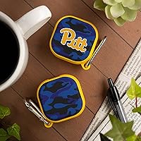 Vista 2 de AFFINITY BANDS Pittsburgh Panthers Camo HDX - Funda compatible con Samsung Galaxy Buds Pro