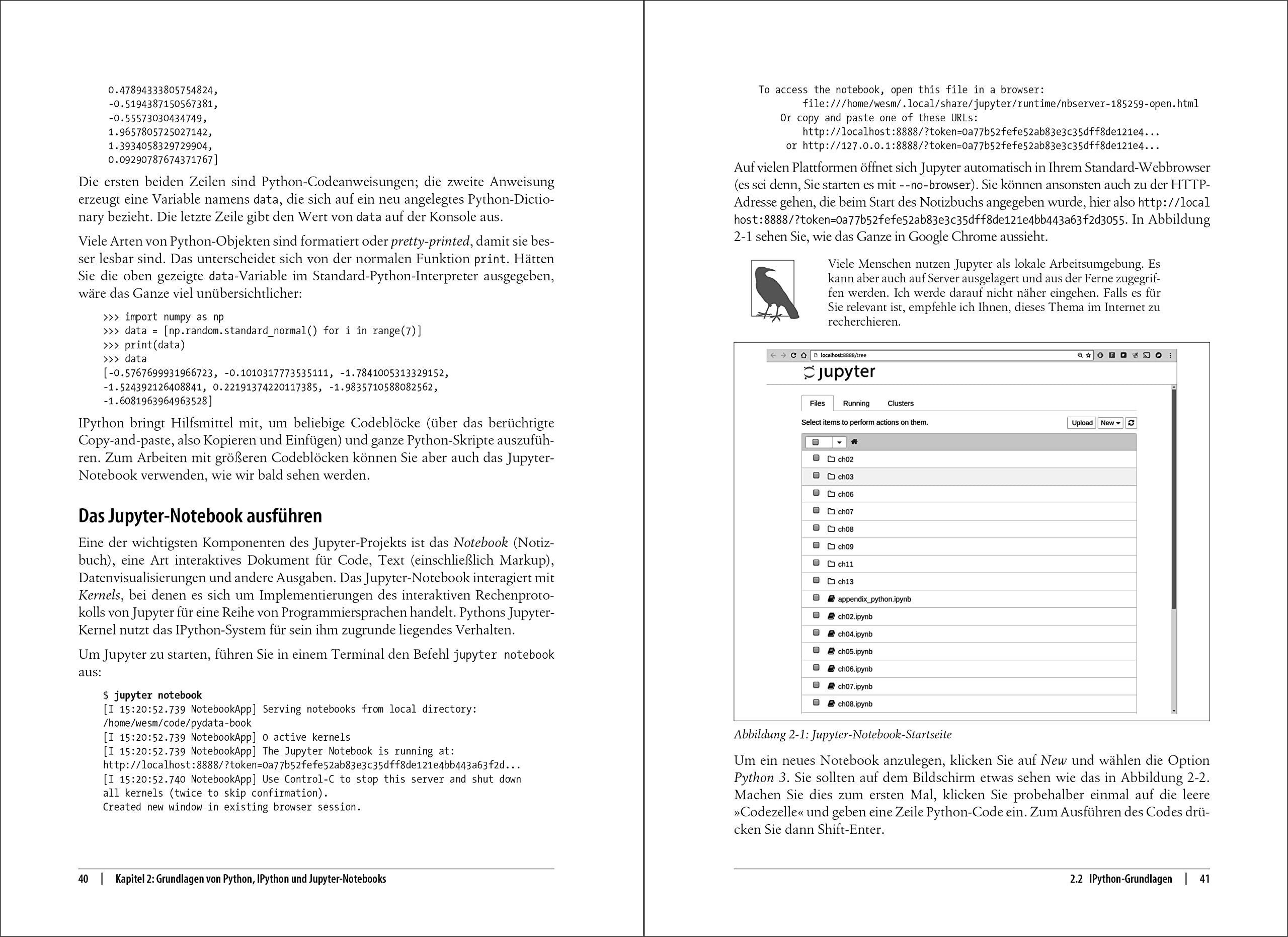 Datenanalyse mit Python: Auswertung von Daten mit pandas, NumPy und Jupyter (Animals)