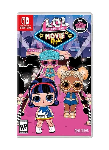 Lol Surprise Movie Night