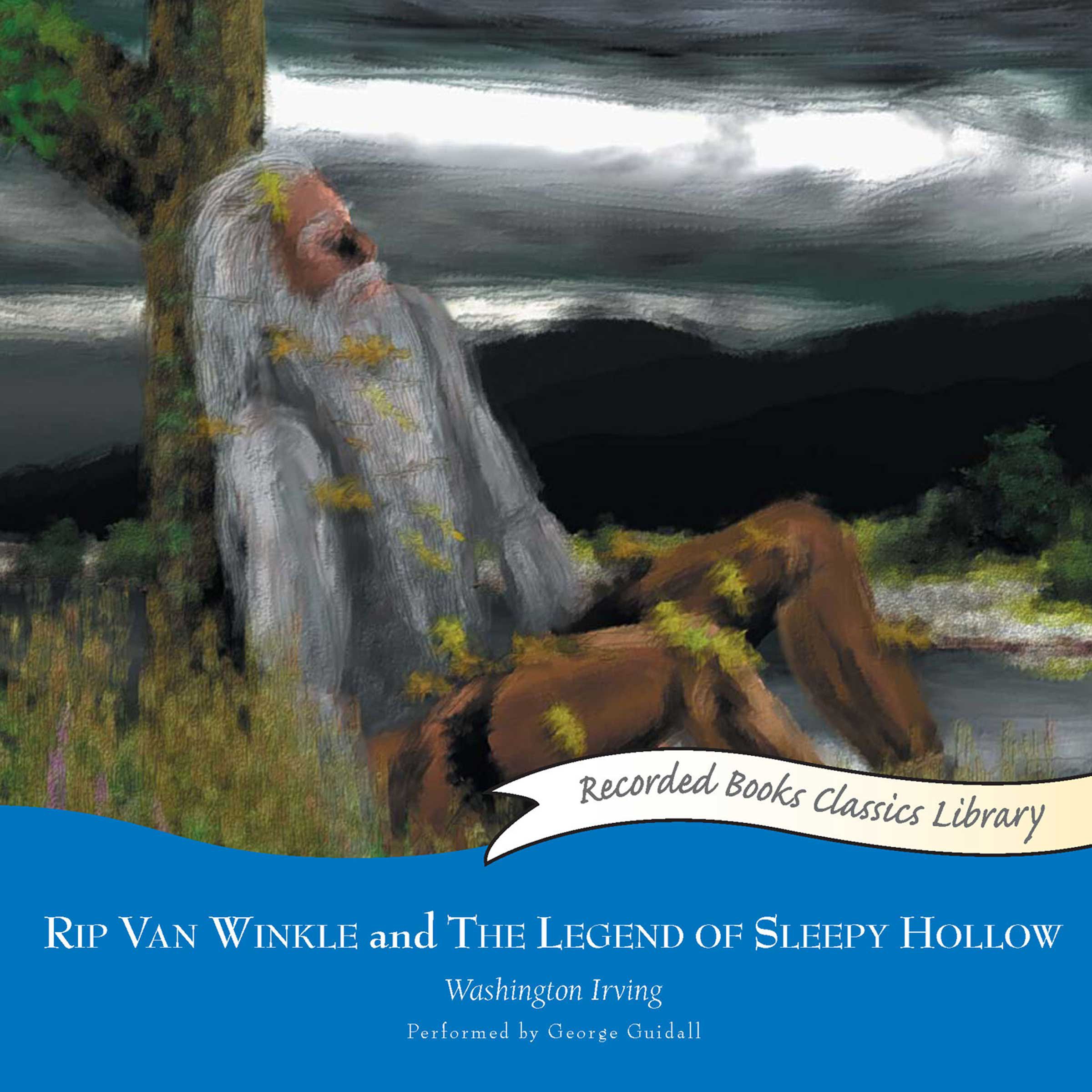 Cover art for Rip Van Winkle and The Legend of Sleepy Hollow