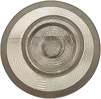 Vista 10 de Danco 88820 - Colador de lavabo de baño de malla de 2 pulgadas, acero inoxidable