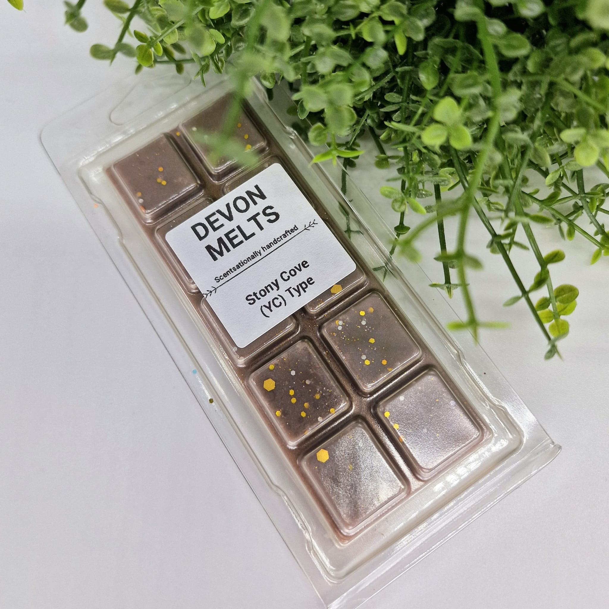Devon Melts - Stony Cove (YC) Type - Highly Scented 100% Soy Wax Snapbar