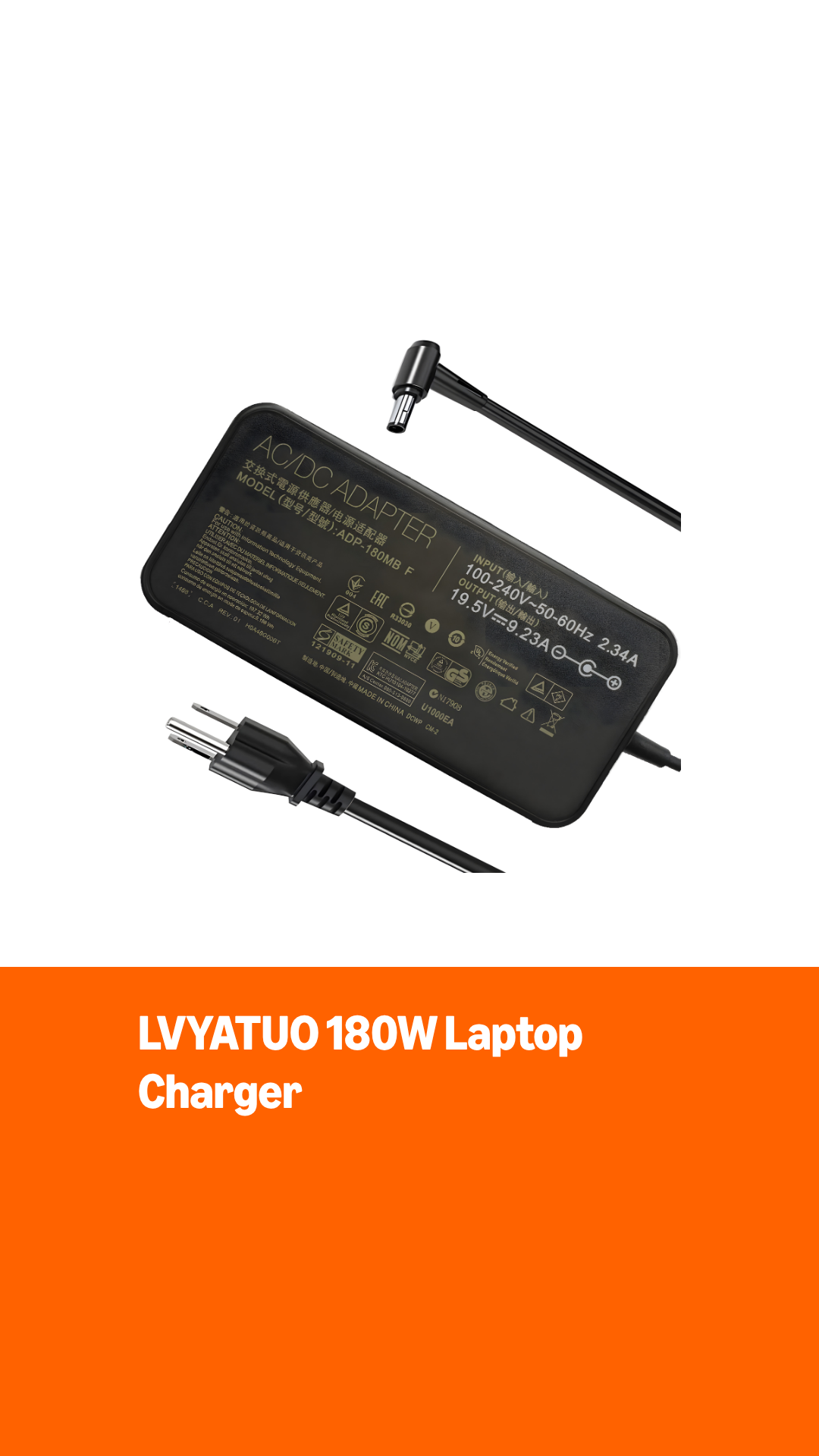 Amazon.com: Lvyatuo 180W Charger Fit for Asus Rog G75VW G75VX