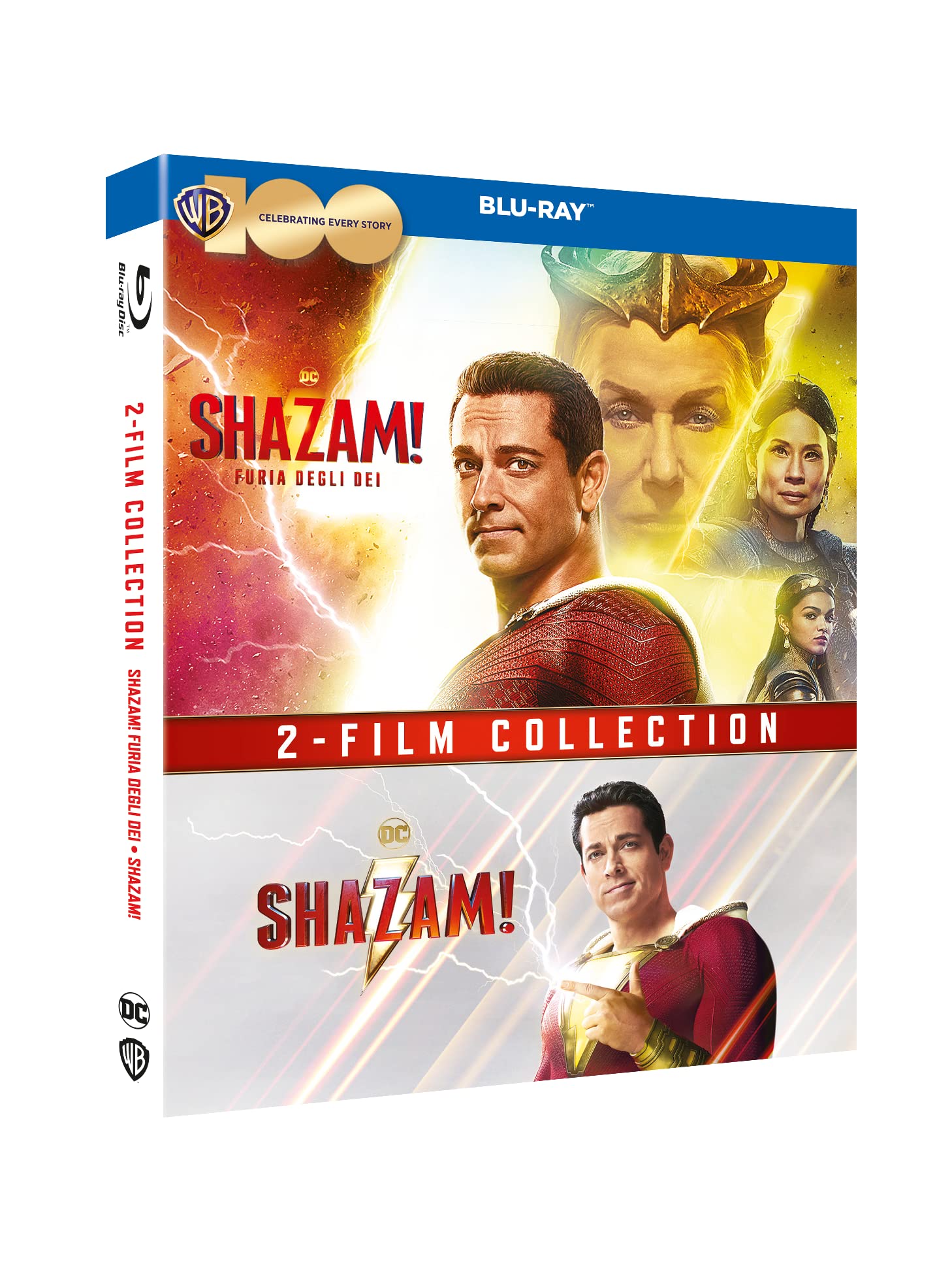 SHAZAM! 1 + 2 (BS)