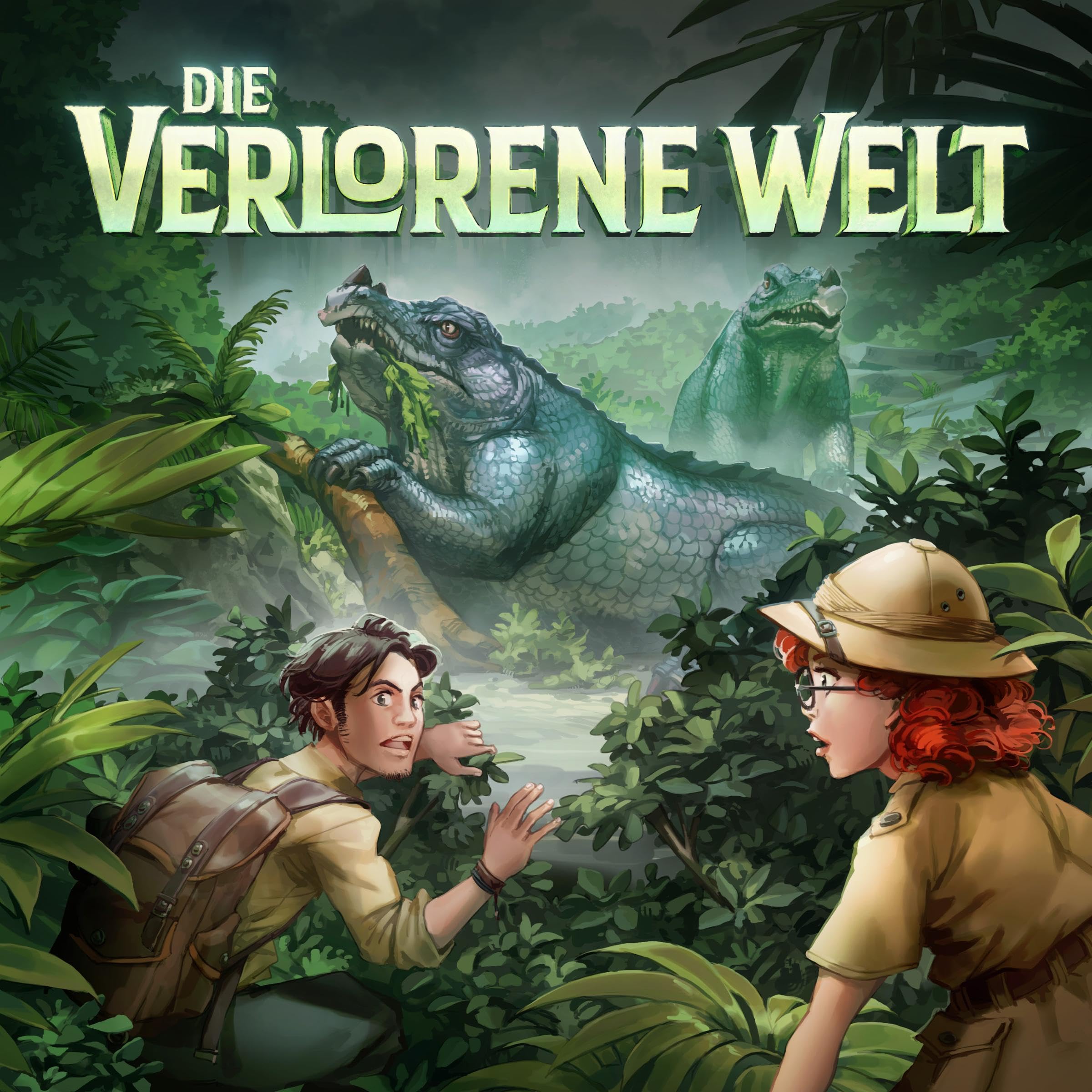 Cover art for Die verlorene Welt
