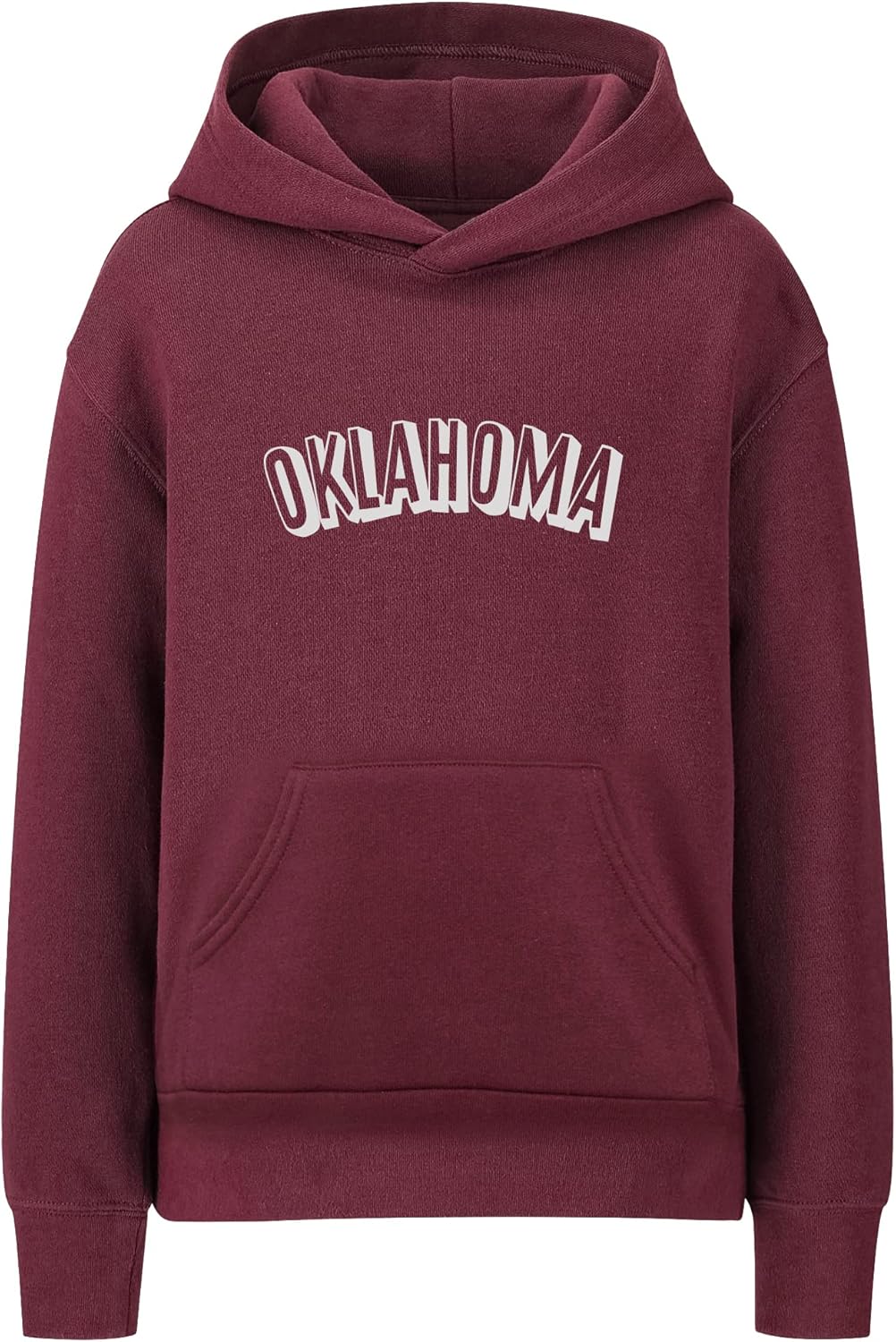 Daxton Youth Unisex Pullover Cities States Hoodie Mid-Weight Fleece Sweater