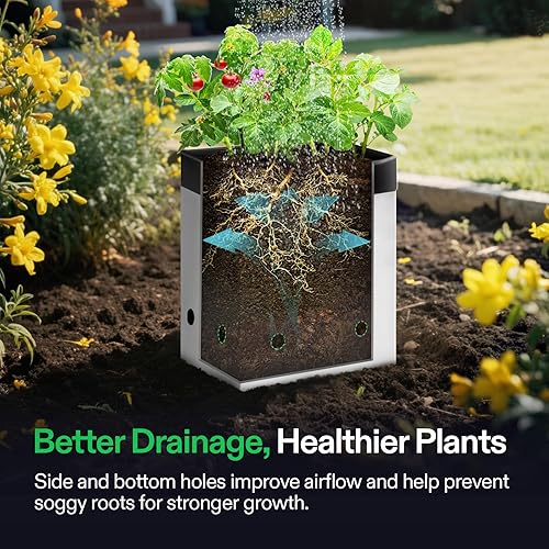 Miniatura 3 de VIVOSUN. Bolsas para cultivo., 50