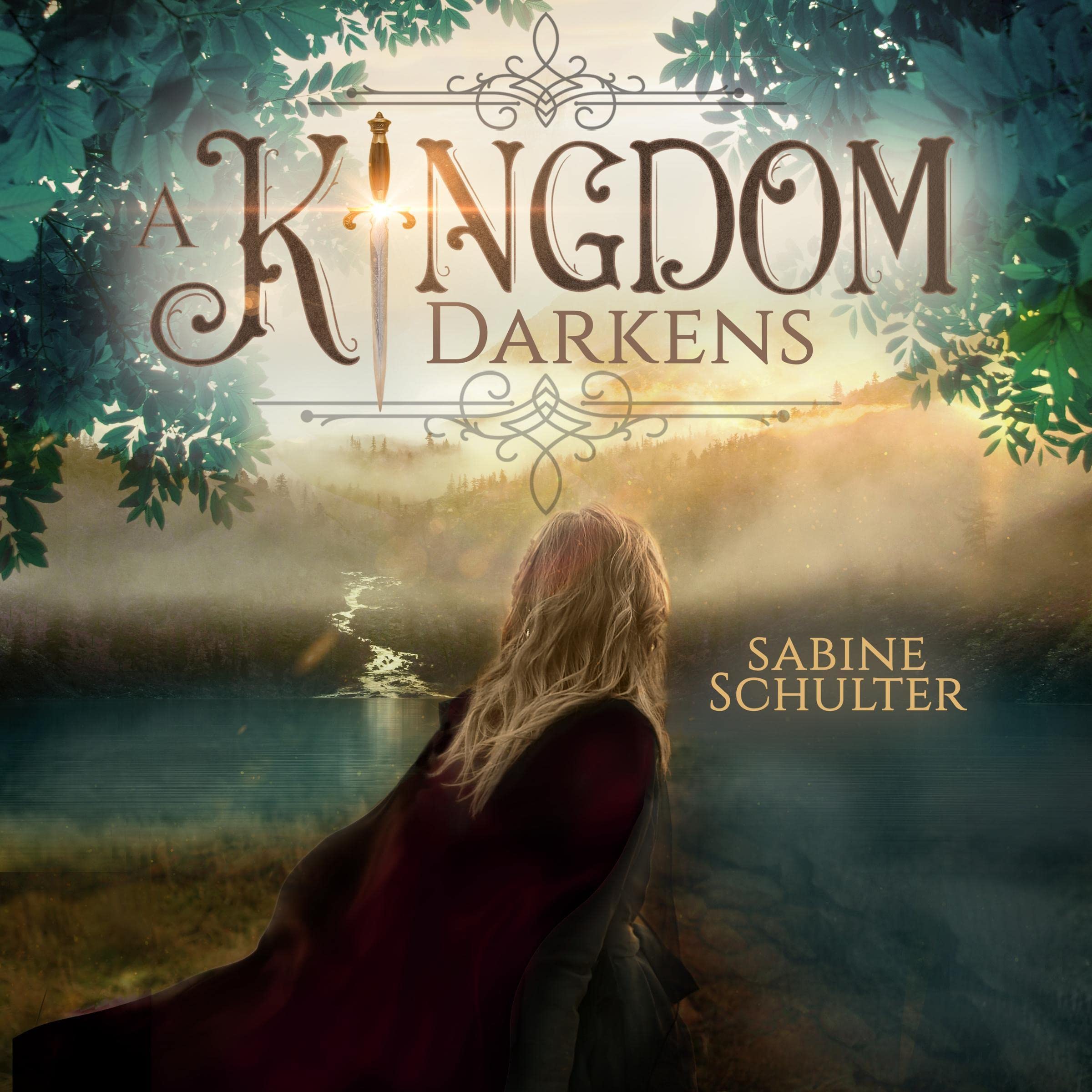 Cover art for A Kingdom Darkens (German edition)