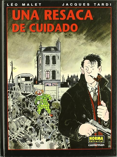 Portada de Nestor Burma 6: Una Resaca de Cuidado