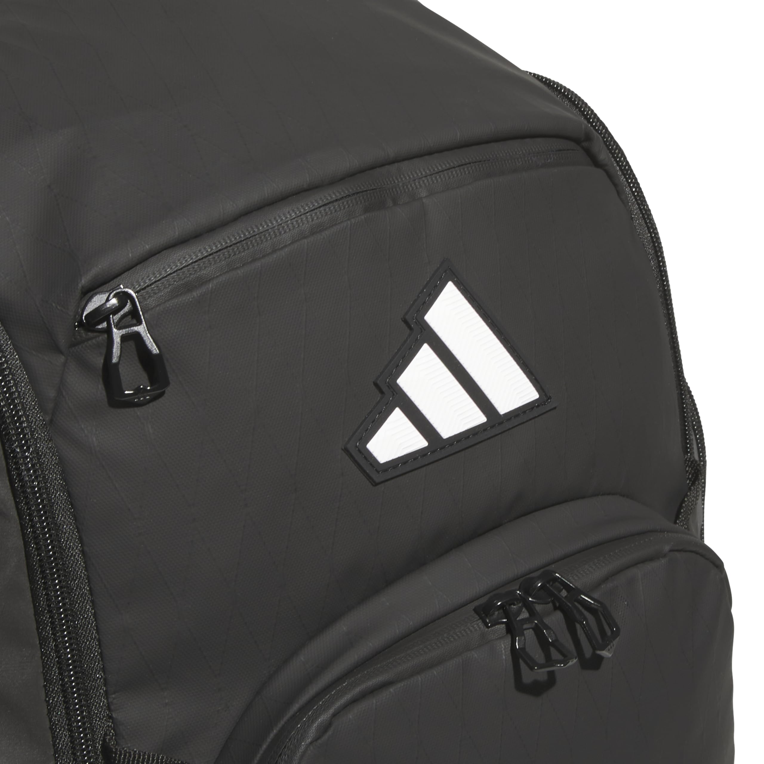 adidas Select Basketball Backpack for Practice, Gym and Travel, 32L, Black, OSFA