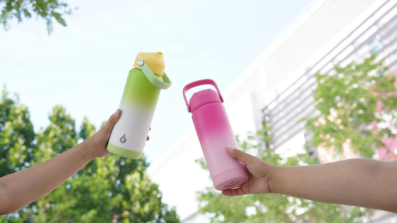 BJPKPK Botella de Agua Aislada 24oz, Botella de Acero Inoxidable con Tapa de Pajilla miniatura 7