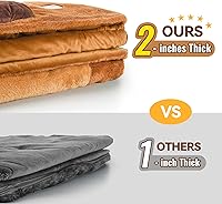 Vista 17 de iPlay, iLearn Saco de dormir de dinosaurio para niños, tapete para siesta de dinosaurios para niños pequeños, saco de dormir de animales de felpa, 2