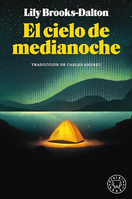 Portada de El cielo de medianoche
