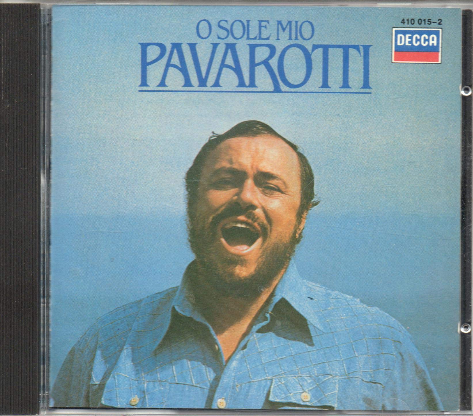 Luciano Pavarotti singt neapolitanische Lieder
