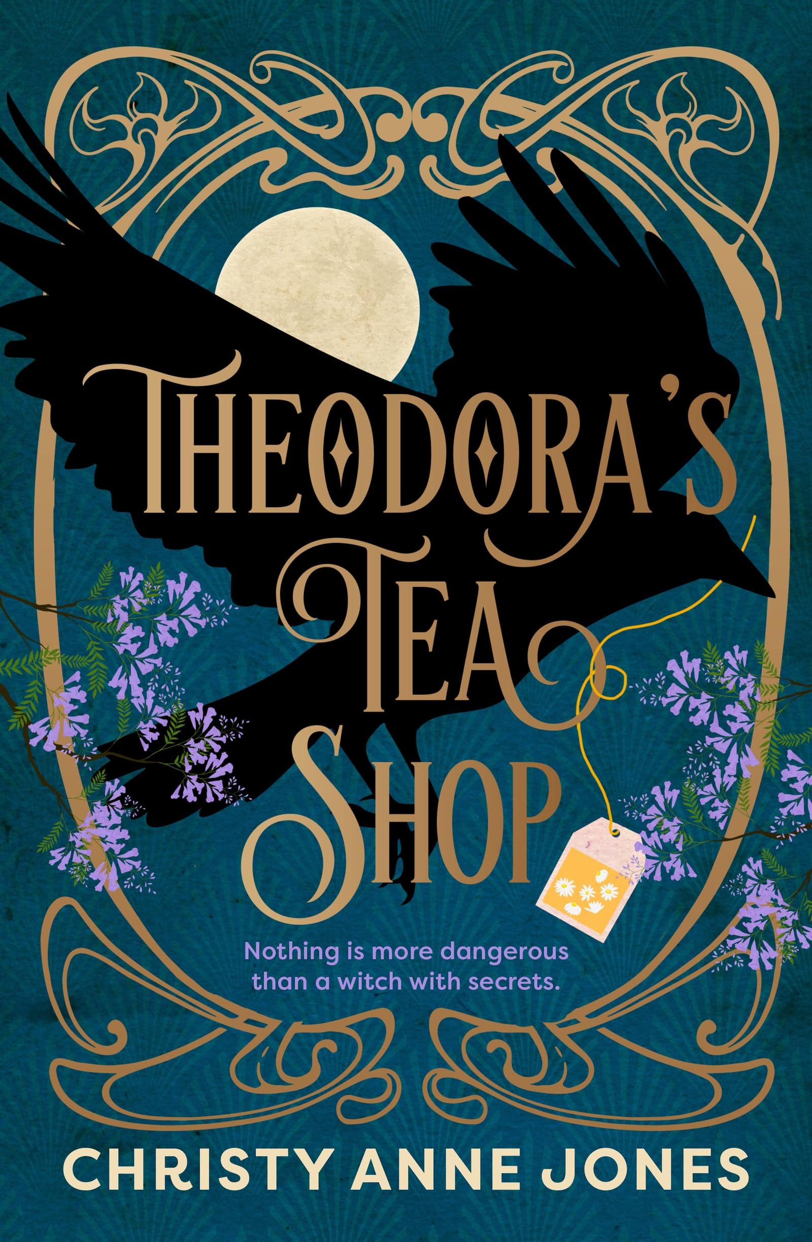 Theodora's Tea Shop: A beguiling must-read fantasy debut full of witchy magic and secrets