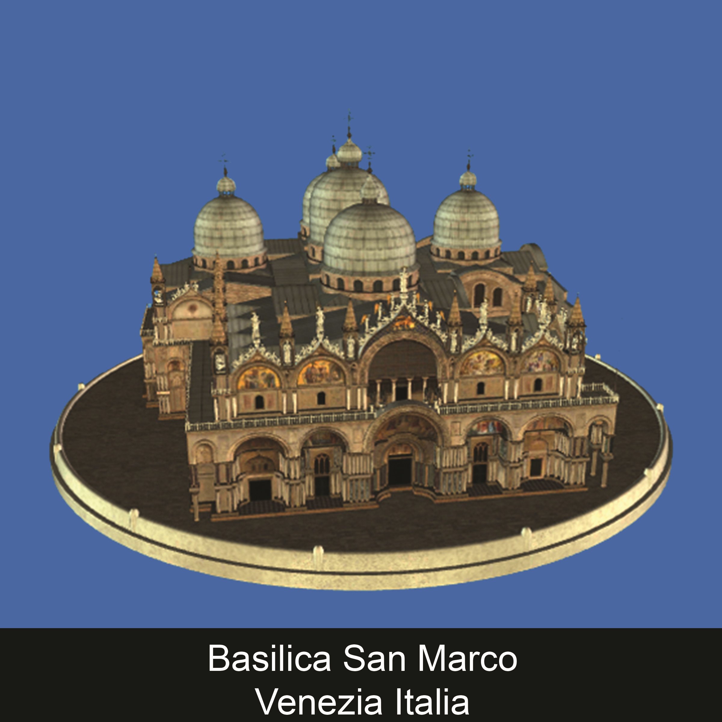 Basilica San Marco Venezia Italia