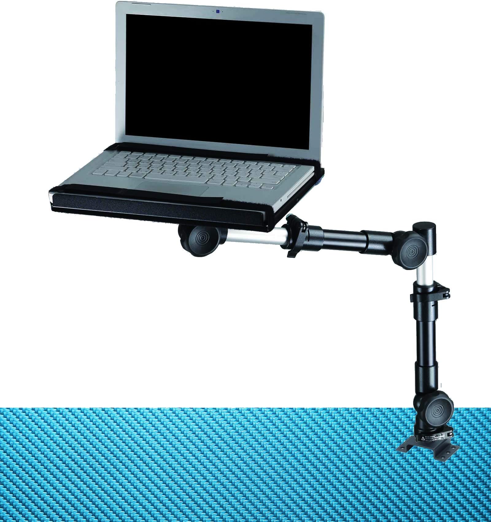 Infuu Holders 001-w Laptop Wall Mount Laptop Netbook MacBook Ultrabook Universal Stable Metal