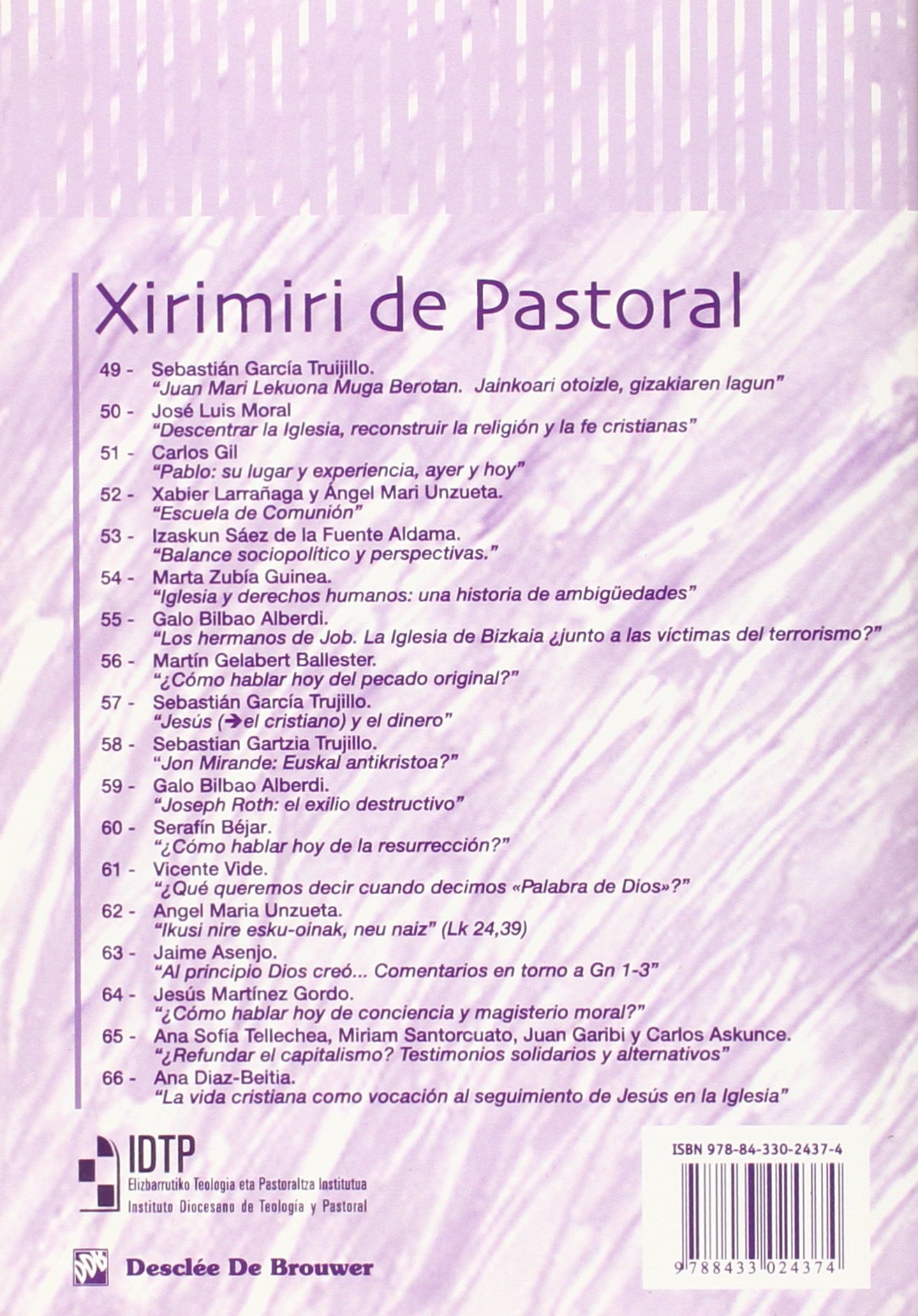La espiritualidad en el Románico: 67 (Instit.Diocesano de Teología y Pastoral)