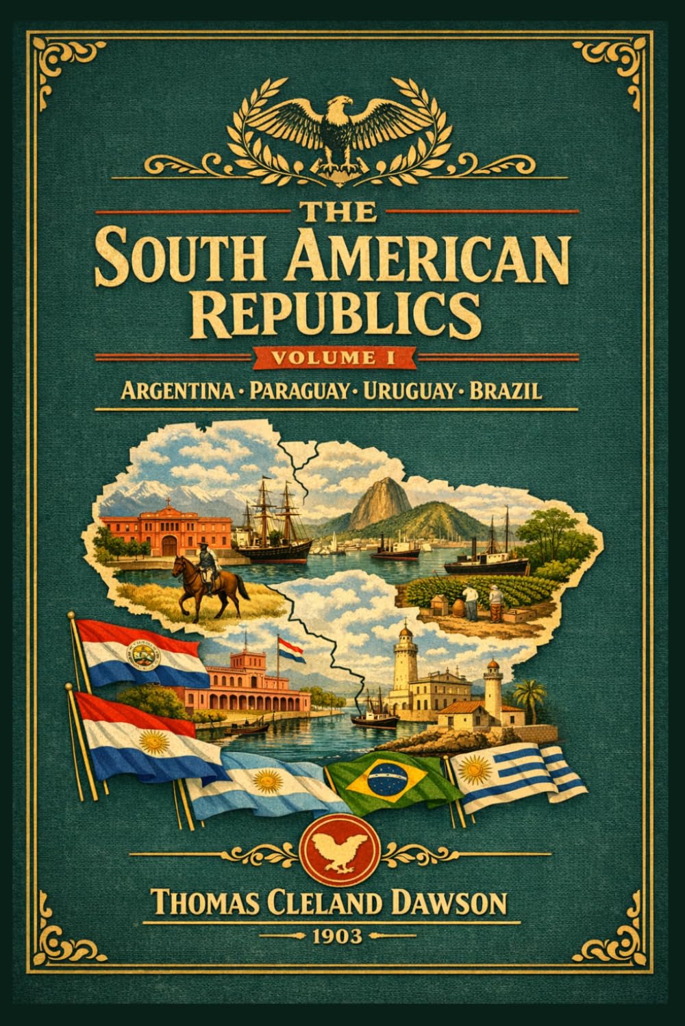 The South American Republics: Volume 1 - ARGENTINA, PARAGUAY, URUGUAY, BRAZIL